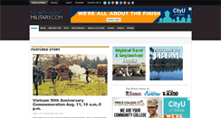 Desktop Screenshot of northwestmilitary.com