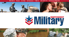 Desktop Screenshot of northwestmilitary.comwww.northwestmilitary.com